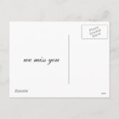 休日のはがき シーズンポストカード (裏面)