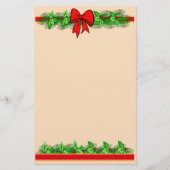 休日のひな形 便箋 (正面)