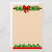 休日のひな形 便箋 (正面/裏面)