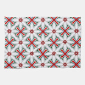 休日のふきん キッチンタオル (横)