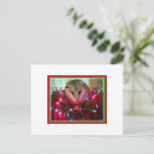 休日のふくろねずみ シーズンポストカード (スタンド正面)