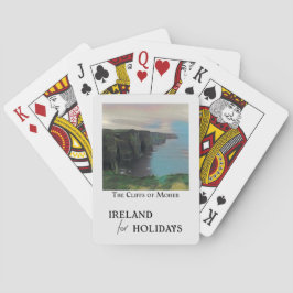 休日のアイルランド- Moherの崖 トランプ