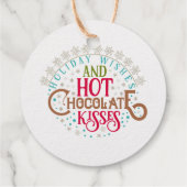 休日のウィッシュとチョコレートキス フェイバータグ (裏面)