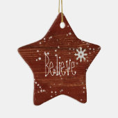 休日のオーナメントを信じて下さい セラミックオーナメント (右)