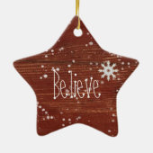 休日のオーナメントを信じて下さい セラミックオーナメント (裏面)