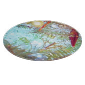 休日のオーナメントインザライト カッティングボード (角)