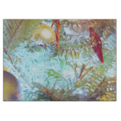 休日のオーナメントインザライト カッティングボード (正面)