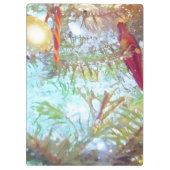 休日のオーナメントインザライト クリップボード (裏面)