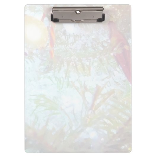 休日のオーナメントインザライト クリップボード (正面)