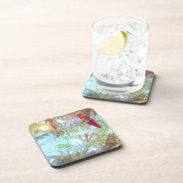 休日のオーナメントインザライト コースター