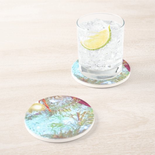 休日のオーナメントインザライト コースター (側面)