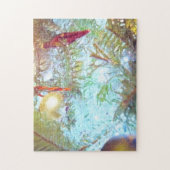 休日のオーナメントインザライト ジグソーパズル (縦)