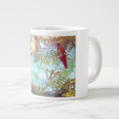 休日のオーナメントインザライト ジャンボコーヒーマグカップ (正面右)