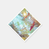 休日のオーナメントインザライト スタンダードカクテルナプキン (角)