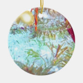 休日のオーナメントインザライト セラミックオーナメント (正面)