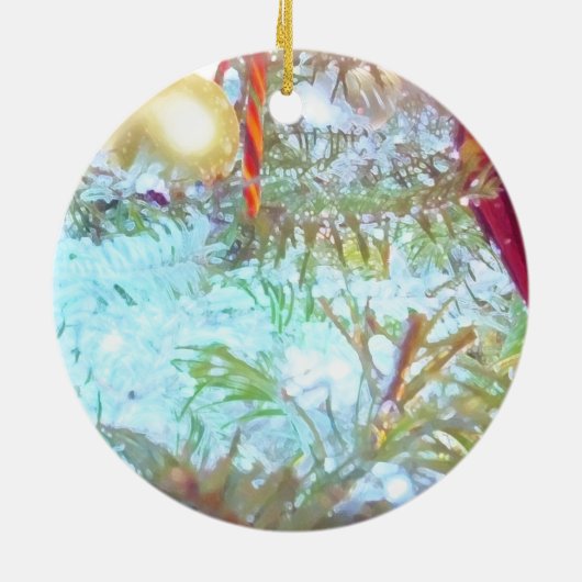 休日のオーナメントインザライト セラミックオーナメント (裏面)