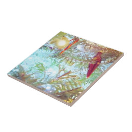 休日のオーナメントインザライト タイル