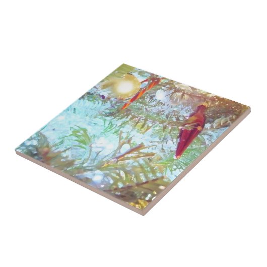 休日のオーナメントインザライト タイル (側面)