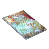 休日のオーナメントインザライト ノートブック (右側)