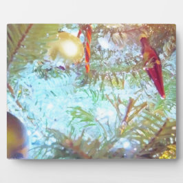 休日のオーナメントインザライト フォトプラーク