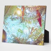 休日のオーナメントインザライト フォトプラーク (側面)