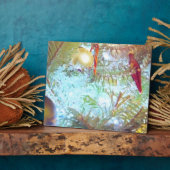 休日のオーナメントインザライト フォトプラーク (側面)