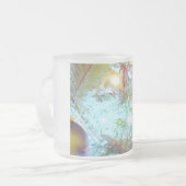 休日のオーナメントインザライト フロストグラスマグカップ (正面左)