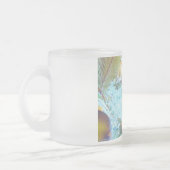 休日のオーナメントインザライト フロストグラスマグカップ (左)