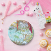 休日のオーナメントインザライト ペーパープレート (パーティー)