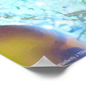 休日のオーナメントインザライト ポスター (角)