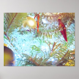 休日のオーナメントインザライト ポスター