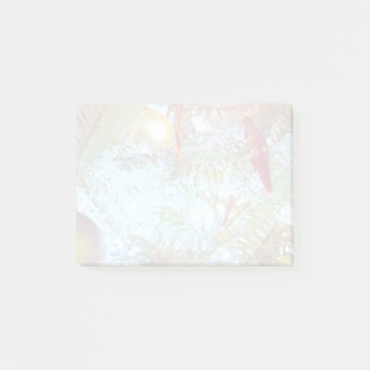 休日のオーナメントインザライト ポストイット (正面)