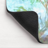 休日のオーナメントインザライト マウスパッド (コーナー)