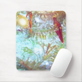 休日のオーナメントインザライト マウスパッド (マウス)