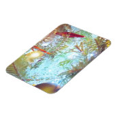 休日のオーナメントインザライト マグネット (左側)