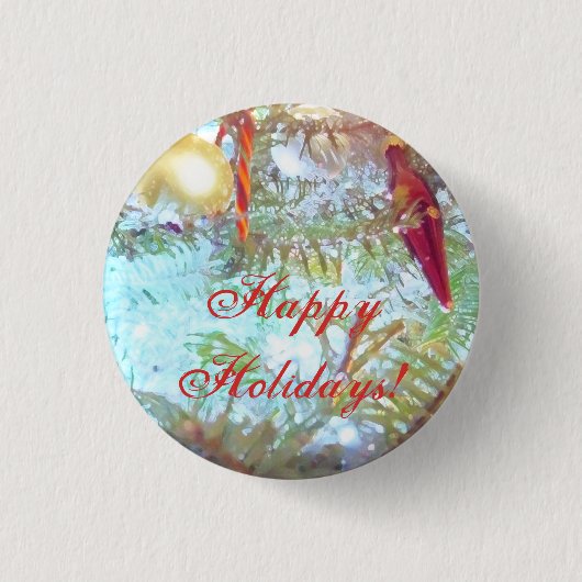 休日のオーナメントインザライト 缶バッジ (正面)