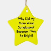 休日のオーナメント セラミックオーナメント (右)