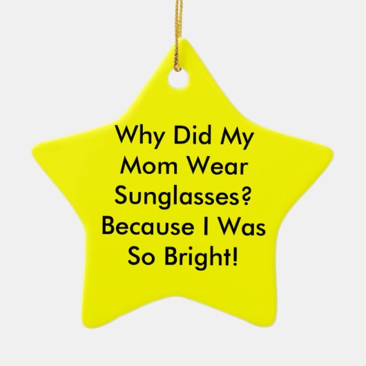 休日のオーナメント セラミックオーナメント (正面)