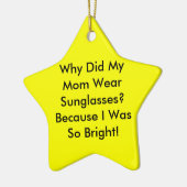 休日のオーナメント セラミックオーナメント (左)