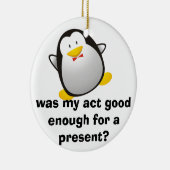 休日のオーナメント セラミックオーナメント (右)