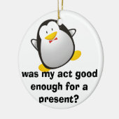 休日のオーナメント セラミックオーナメント (左)