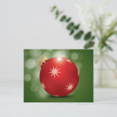 休日のオーナメント; ブランク シーズンポストカード (スタンド正面)