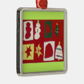 休日のオーナメント メタルオーナメント (右)