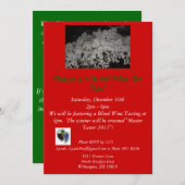 休日のオープンハウスの招待状 招待状 (正面/裏面)