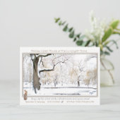 休日のオープンハウス: 招待 招待状 (スタンド正面)