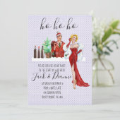 休日のカクテルパーティー 招待状 (スタンド正面)