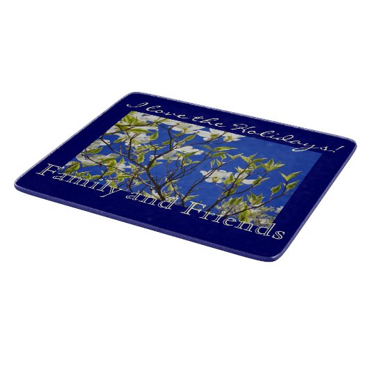 休日のカッティングボード 家族 友人へのギフト カッティングボード (角)