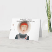 休日のカラスの恵み シーズンカード (裏面)