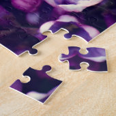 休日のカラー写真 ジグソーパズル (側面)