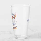 休日のガラスのタンブラーを点灯させる タンブラーグラス (左)